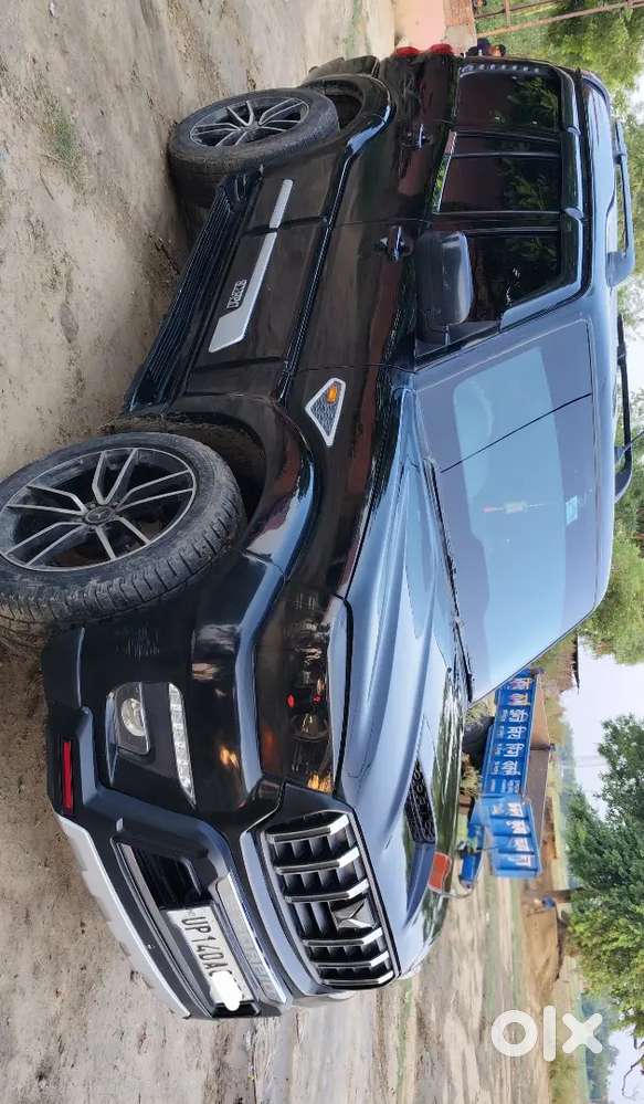 Scorpio S11 Classic Black Converted Vip No. 2016 Last Ki Hai Gadi