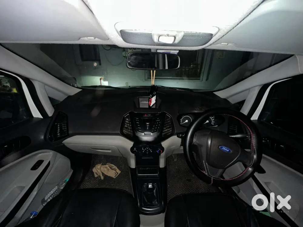 Ford Ecosport Diesel 2017 Year