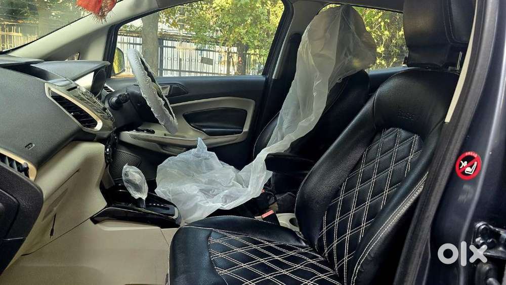 Ford Ecosport 1.5 Petrol Titanium Plus At, 2016, Petrol