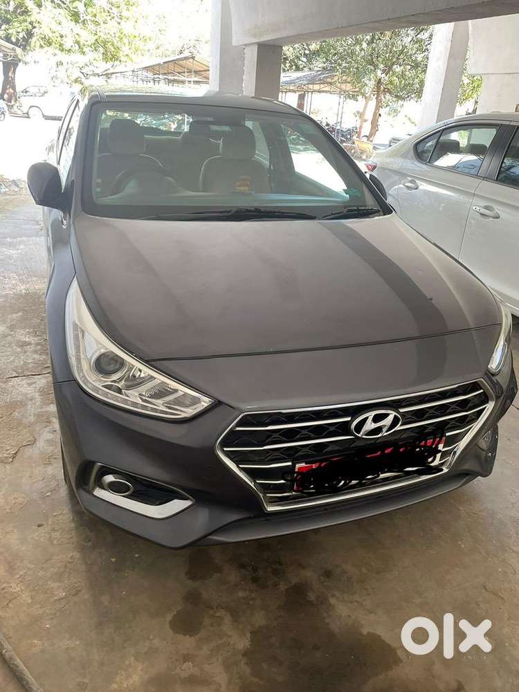A Government Officer Owned, Very Well Maintained Verna -2018 Sx Vtvt,