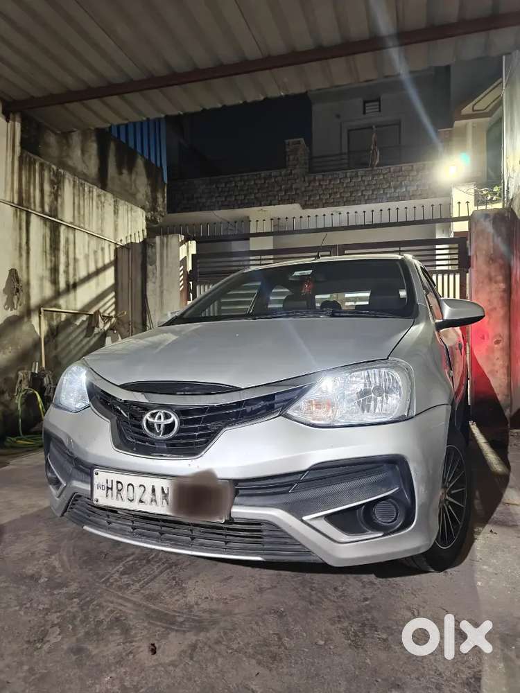 Toyota Etios 1.4 Gd 2017 Diesel Manual