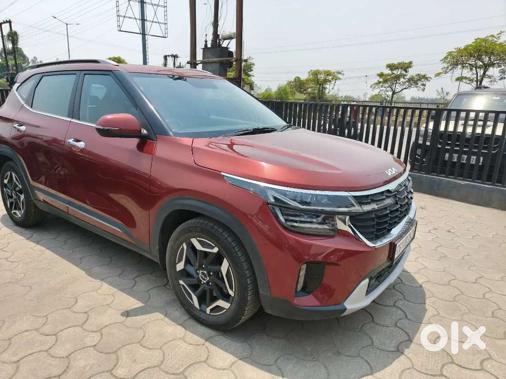 Kia Seltos Htx+ 6mt Diesel  Premium Demo Car For Sale
