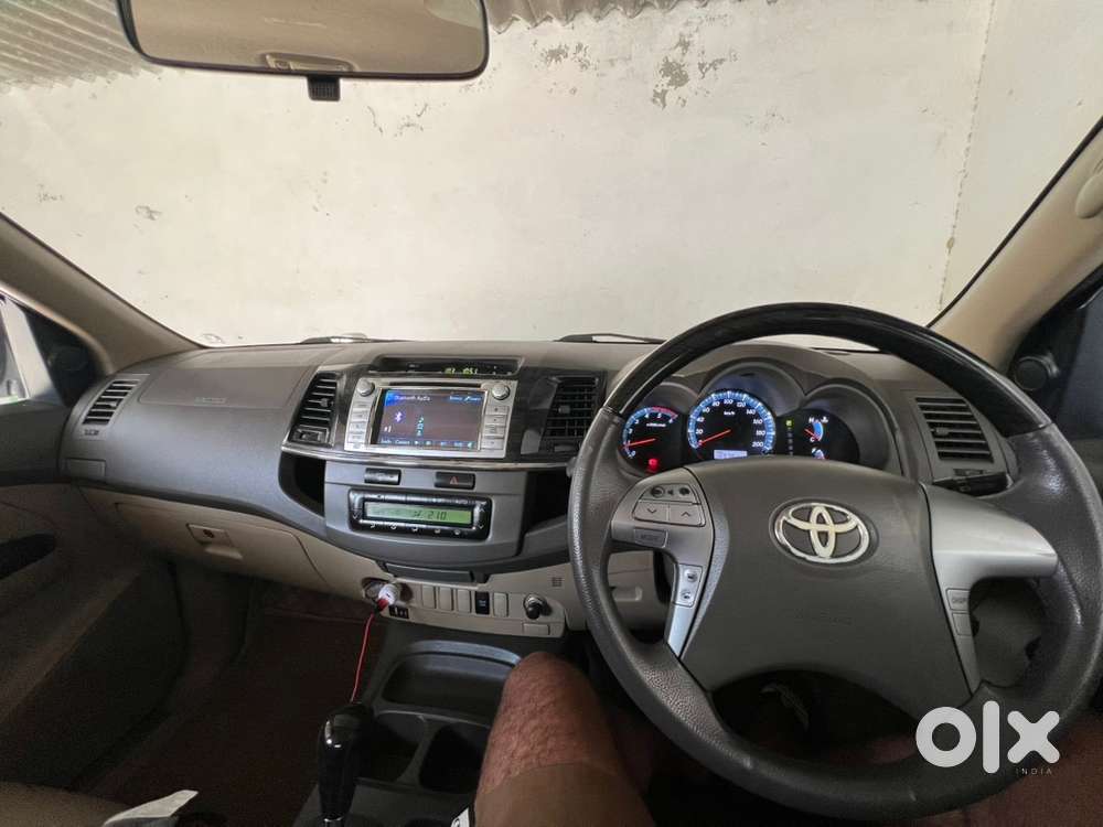 Toyota Fortuner Diesel 2013