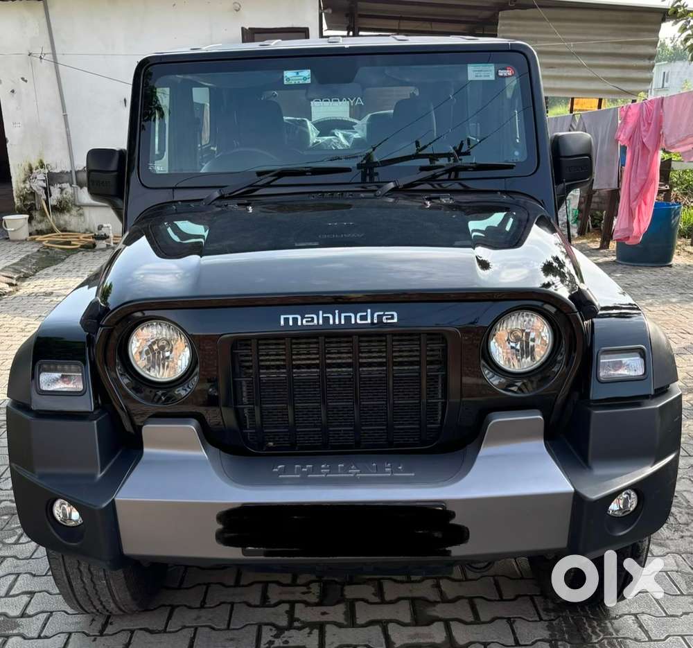 Mahindra Thar Lx 2025 Diesel Manual