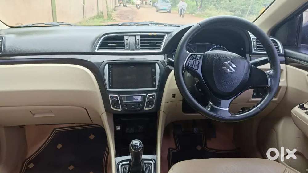 Maruti Suzuki Ciaz Zdi+ Shvs Topend Modle Showroom Maintained Vehicle