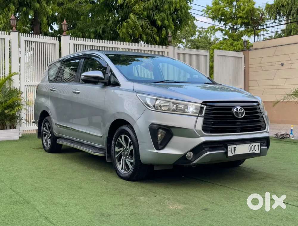Toyota Innova Crysta [2020-ongoing] 2.7 Gx At 7 Str, 2021, Petrol