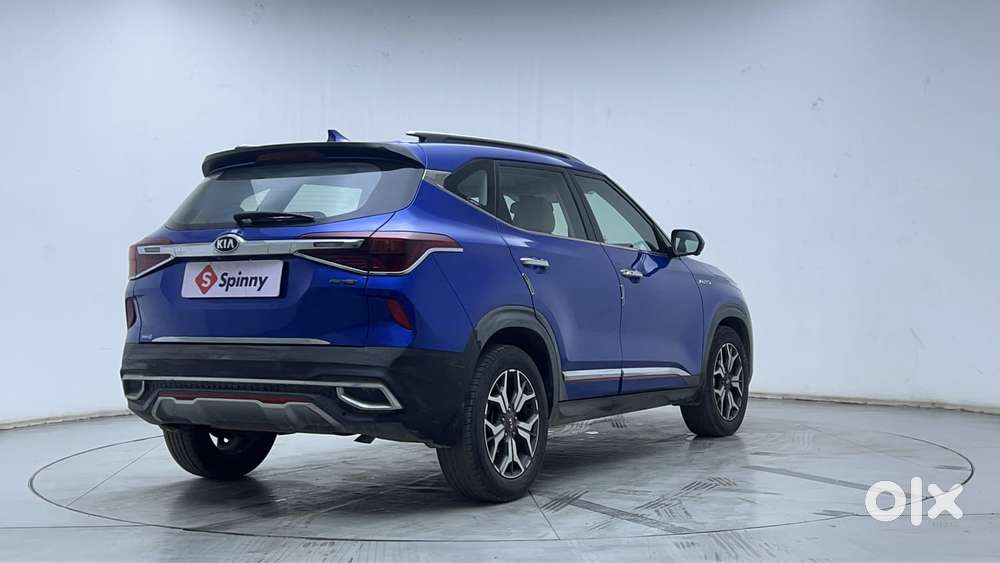 Kia Seltos 1.5 Gtx+ Diesel At, 2020, Diesel