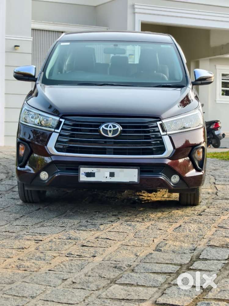 Toyota Innova Crysta 2.4 Gx Limited Edition At 8 Str, 2020, Diesel