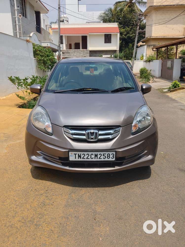 Honda Amaze S Mt I-vtec, 2013, Petrol