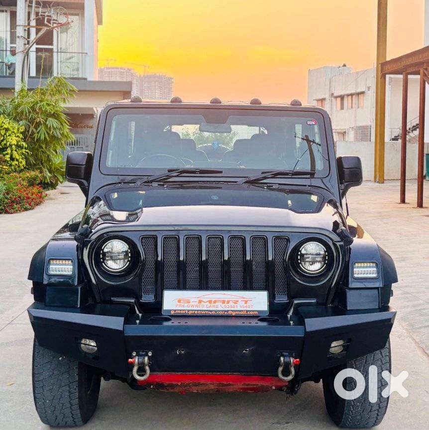Mahindra Thar Lx D At 4wd Ht, 2021, Diesel