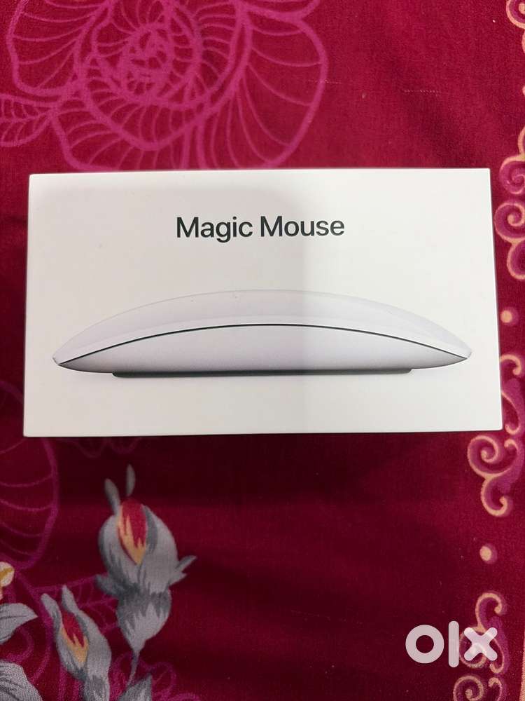 Apple Magic Mouse and MacBook Charger