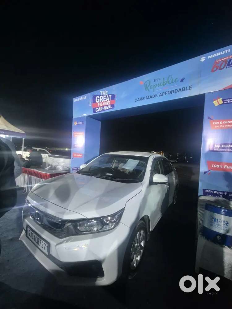 Honda Amaze 2018 Petrol Nearby  65000 Km Driven