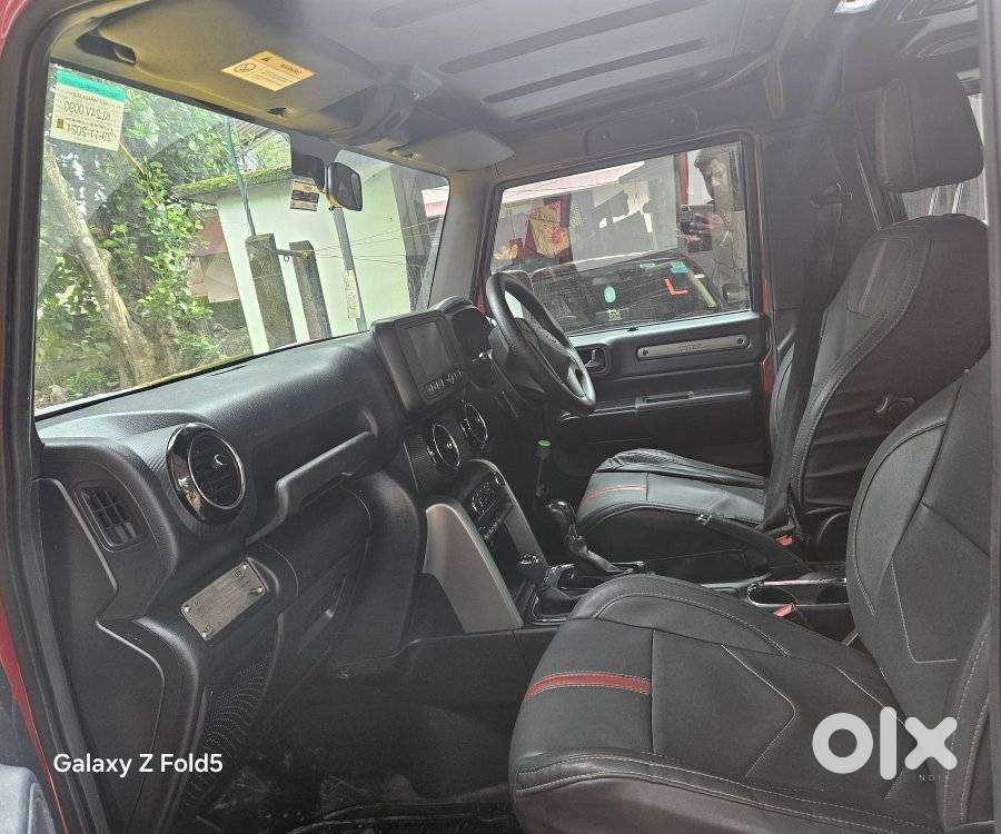 Mahindra Thar Lx 4-str Hard Top At, 2021