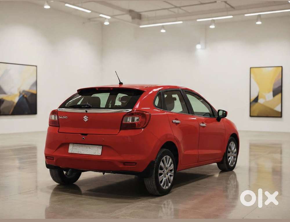 Maruti Suzuki Baleno Delta Cvt, 2018, Petrol