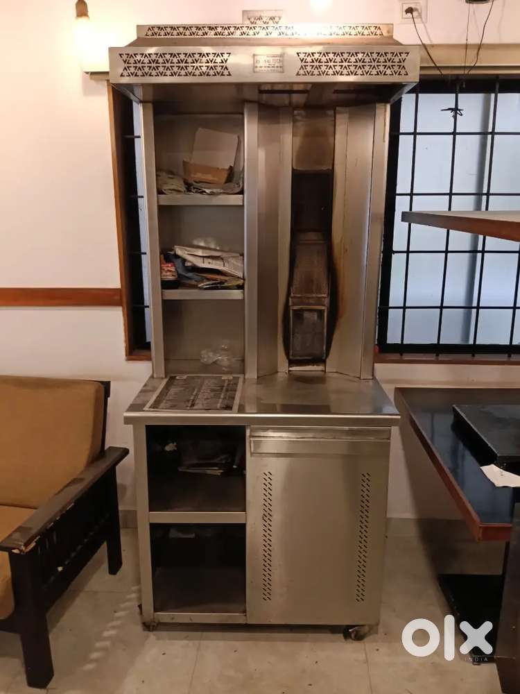 Stainless Steel Shawarma Machine-Gas Hotel Equipment for Restaurant