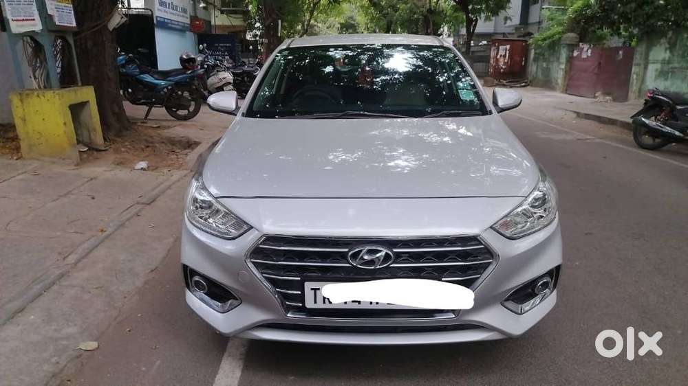 Hyundai Fluidic Verna 1.6 Vtvt Sx, 2017, Petrol