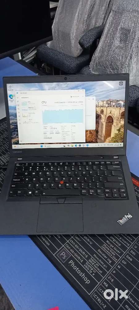 Lenovo ThinkPad T14 core i7-10th Gen business laptop 8Gb RAM,256Gb SSD