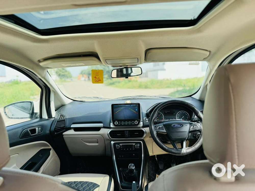 Ford Ecosport Diesel 42000 Km Driven