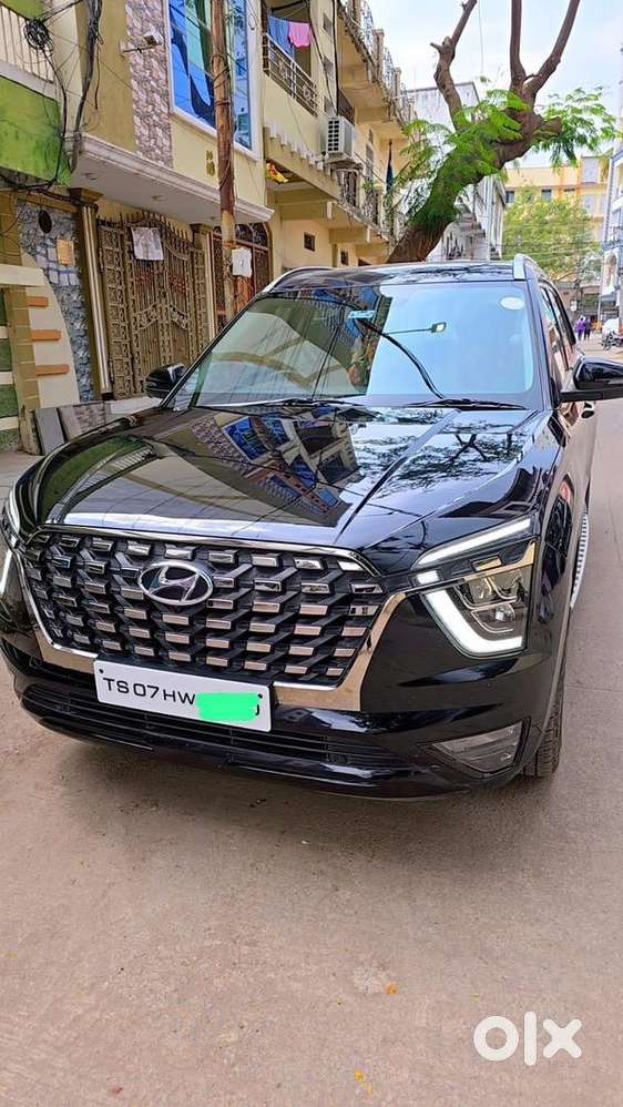 Hyundai Alcazar 2021 Petrol 34000 Km Driven