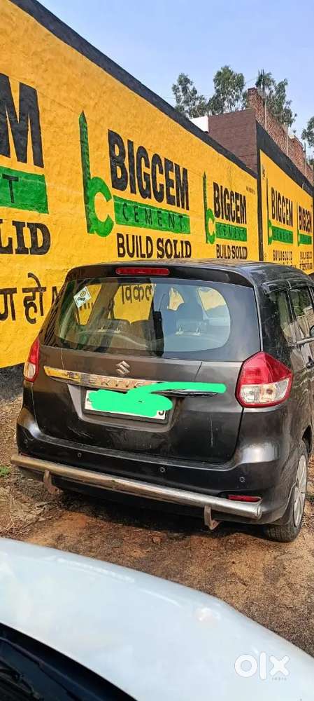 Maruti Suzuki Ertiga 2018 Cng & Hybrids Good Condition