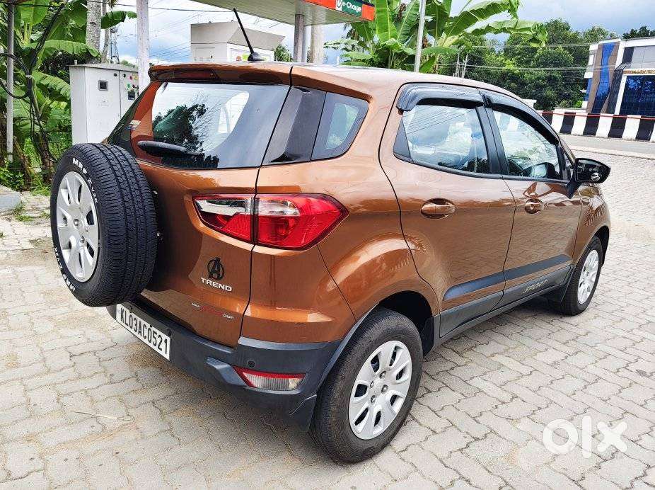 Ford Ecosport Trend Plus, 2017, Petrol
