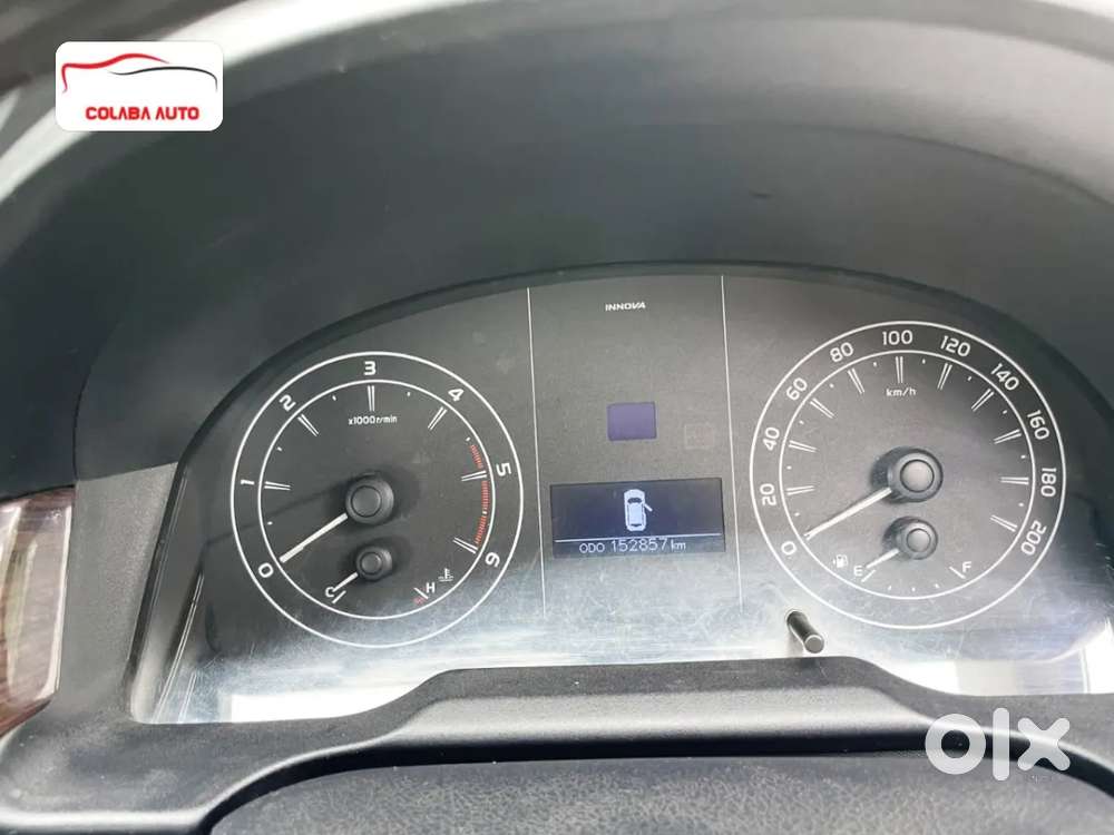 Toyota Innova Crysta [ ] 2.4 Gx At 7 Str, 2020, Diesel