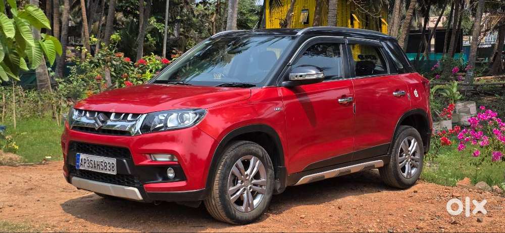 Maruti Suzuki Brezza 2017 Diesel Well Maintained