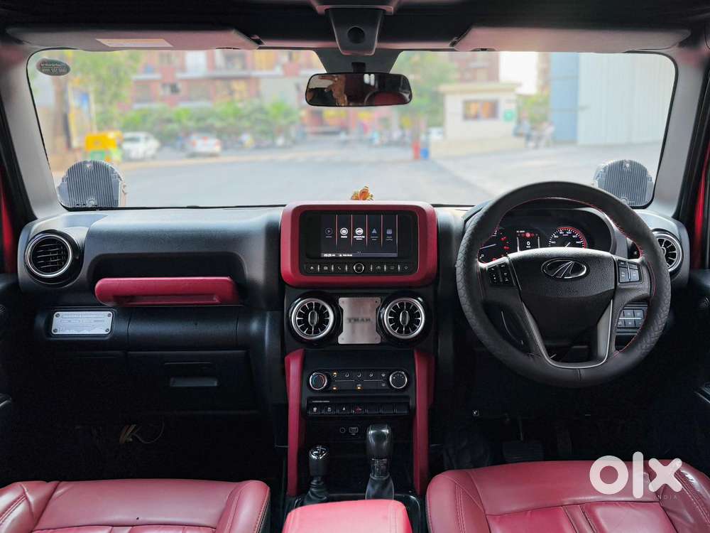 Mahindra Thar Lx D At 4wd Ht, 2022, Diesel