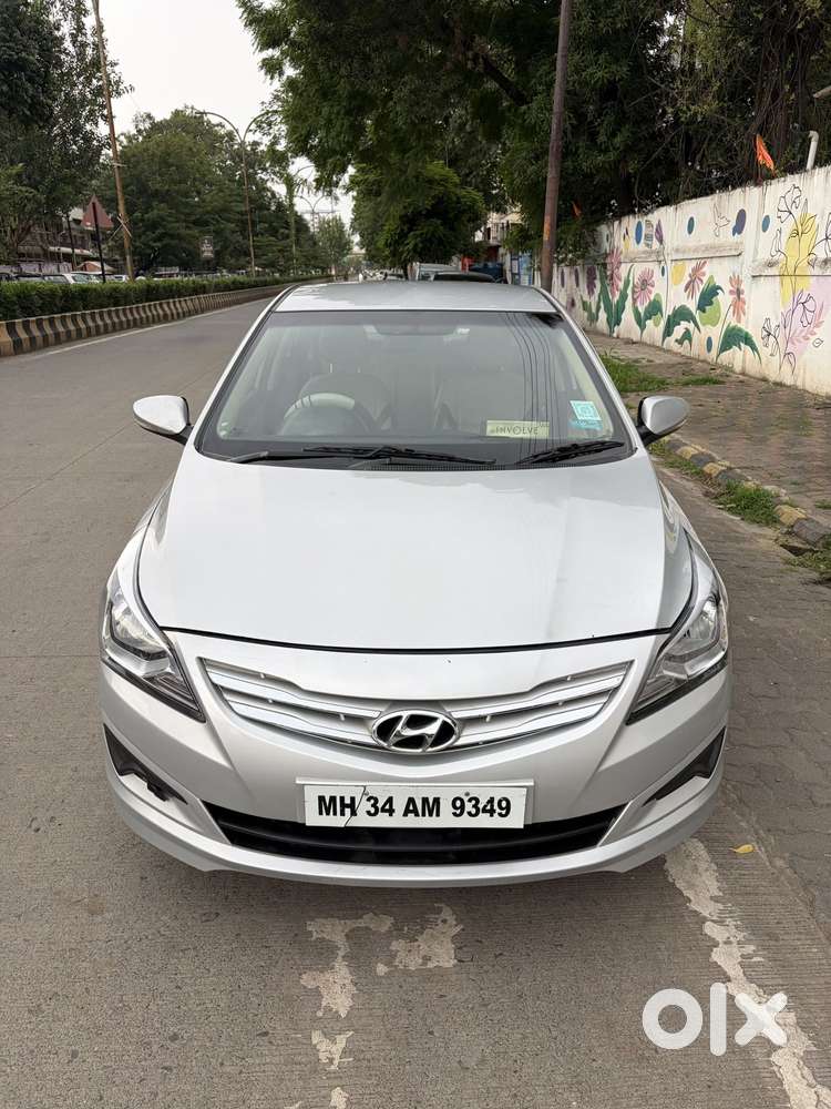 Hyundai Verna 1.4 Vtvt, 2016, Petrol