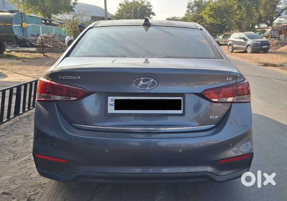 Hyundai Verna 1.5 Sx (o) Vtvt, 2018, Cng & Hybrids