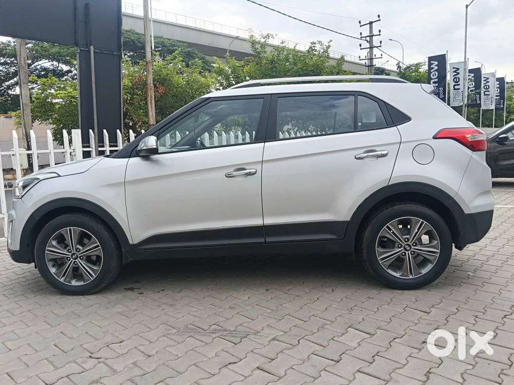 Hyundai Creta, 2016, Petrol
