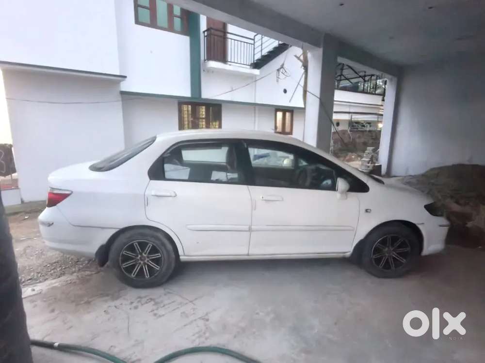Honda City Zx 2007 Car