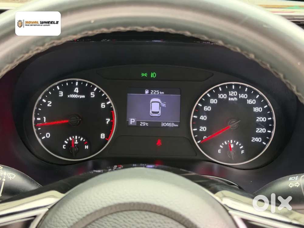 Kia Seltos Htx Ivt G, 2022, Petrol
