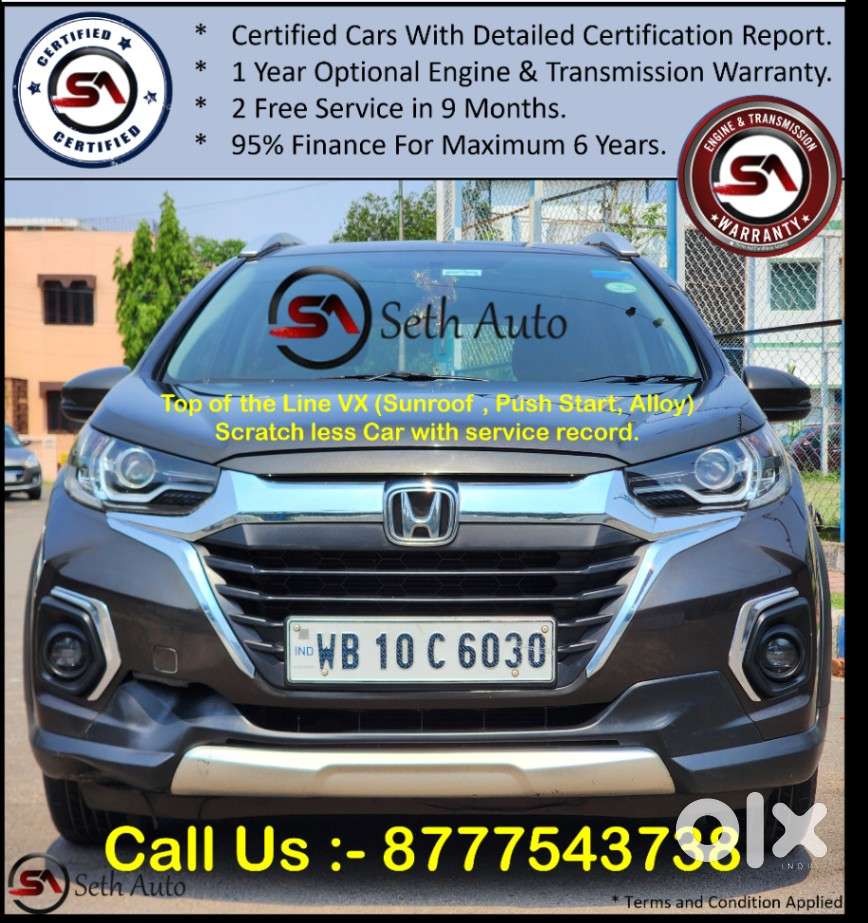 Honda Wr-v I-vtec Vx, 2021, Petrol