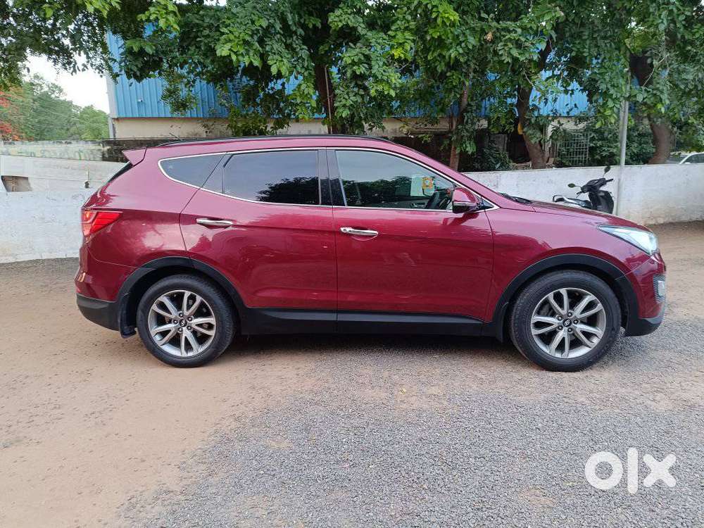 Hyundai Santa Fe 4wd At, 2014, Diesel
