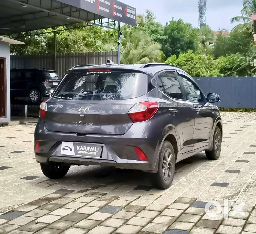 Hyundai Grand I10 Nios Sportz, 2020, Petrol
