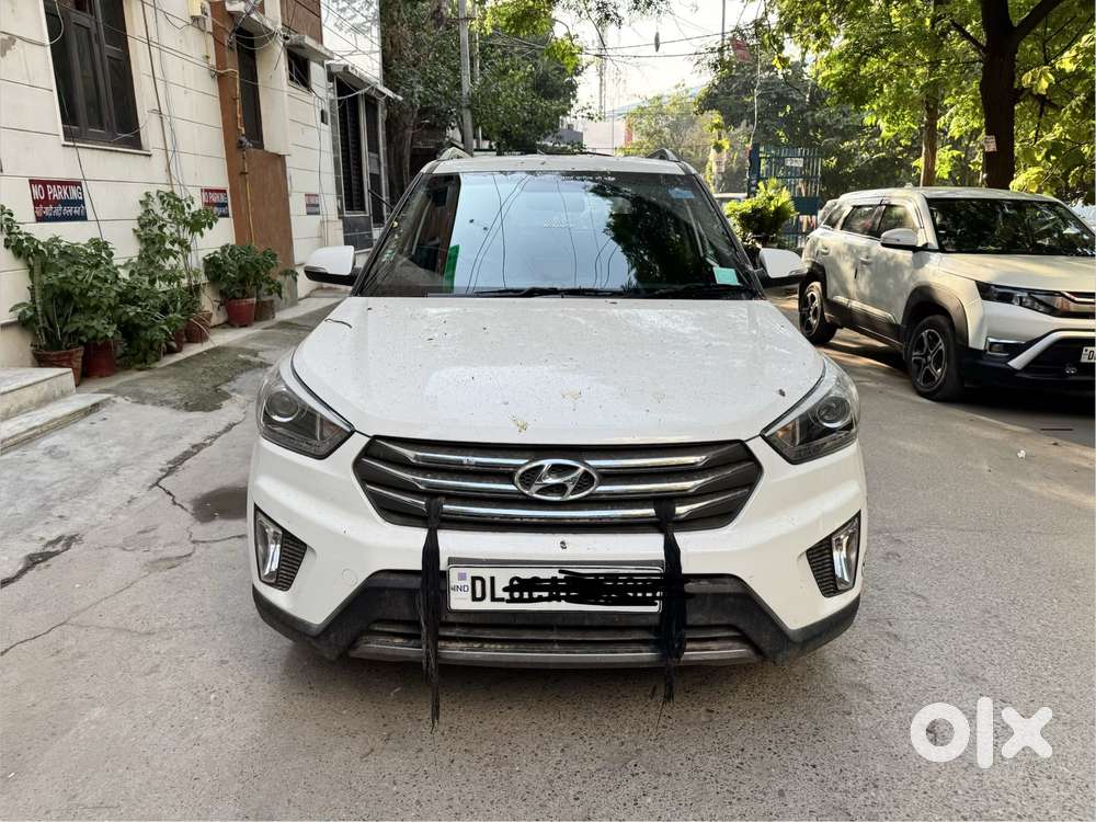 Hyundai Creta 1.6 Sx Automatic, 2016, Petrol