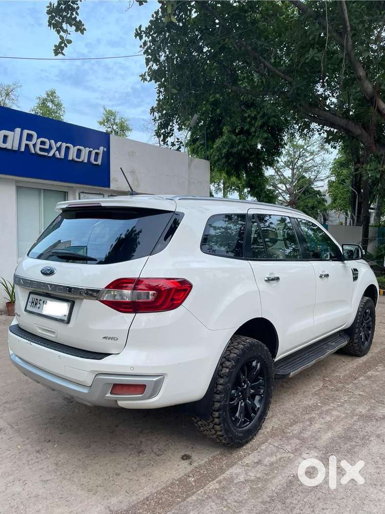 Ford Endeavour 3.2 Titanium Plus 4x4 At, 2018, Diesel
