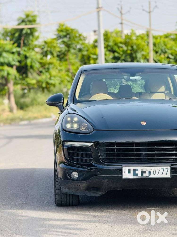 Porsche Cayenne V6 Tiptronic, 2017, Diesel