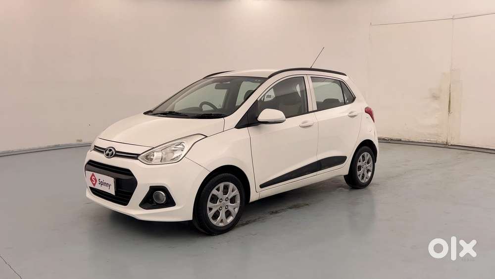 Hyundai Grand I10 1.2 Kappa Sportz, 2015, Petrol