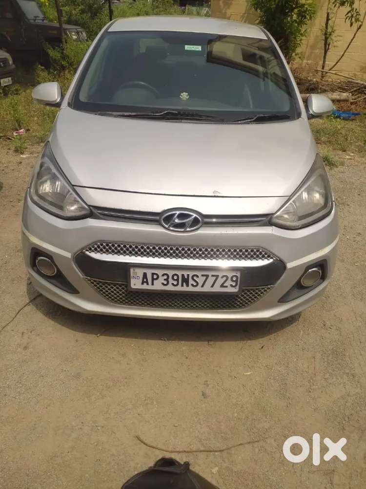 Hyundai Xcent 2016 Diesel 120008 Km Driven