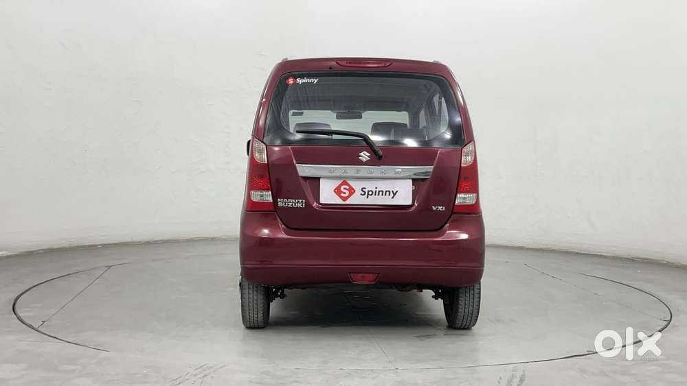 Maruti Suzuki Wagon R 1.0 Vxi, 2012, Petrol