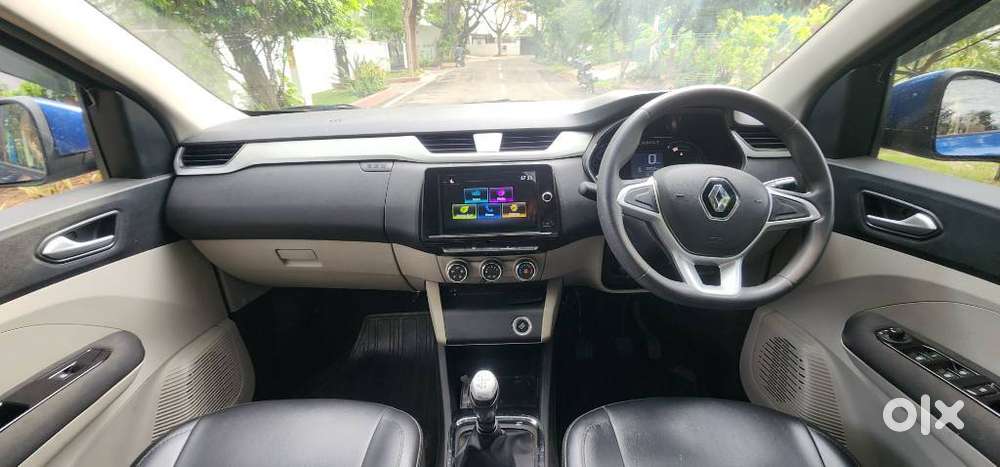 Renault Triber Rxz, 2020, Petrol