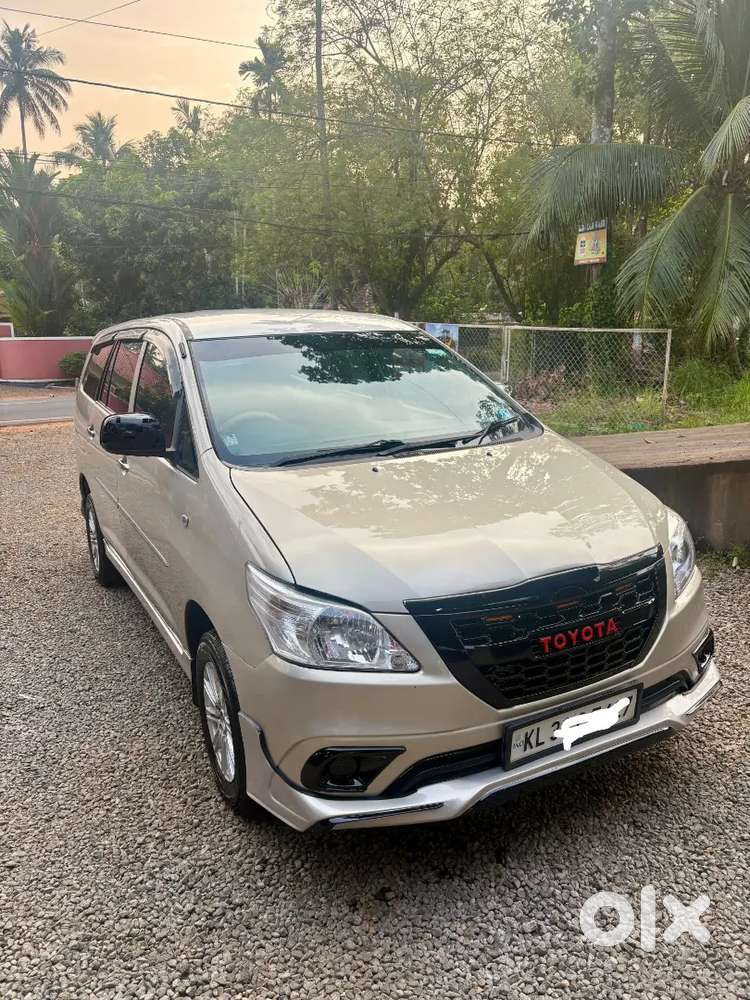 Innova Orginal Kerala Gx 2012