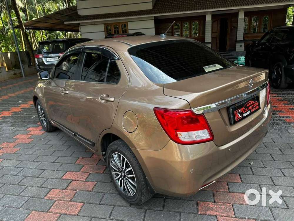 Maruti Suzuki Dzire Zxi Plus Ags, 2017, Petrol