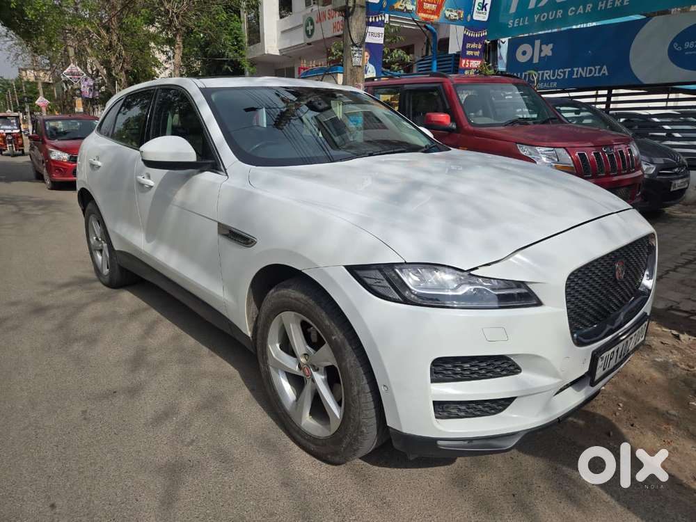 Jaguar F-pace Prestige 2.0 Awd, 2019, Diesel