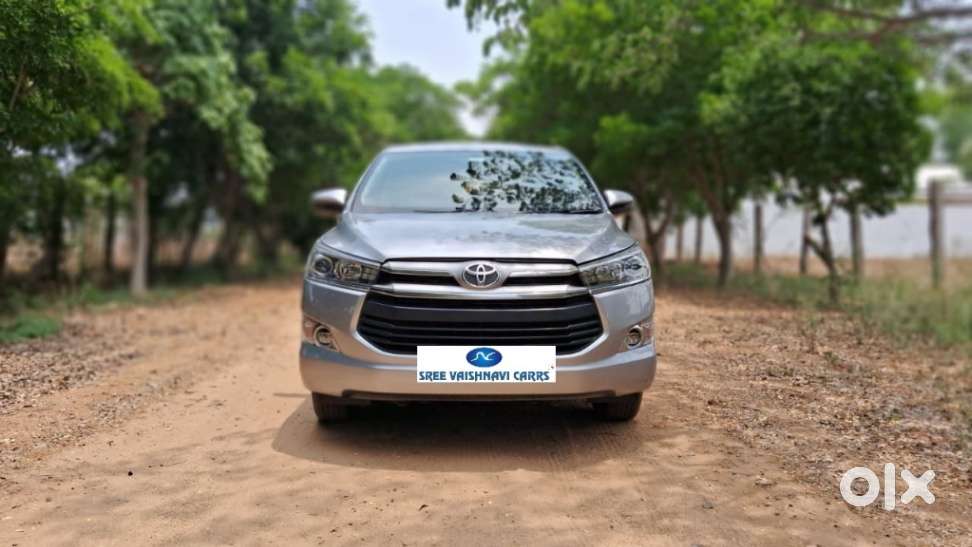 Toyota Innova Crysta 2.4 V 8 Str, 2018, Diesel