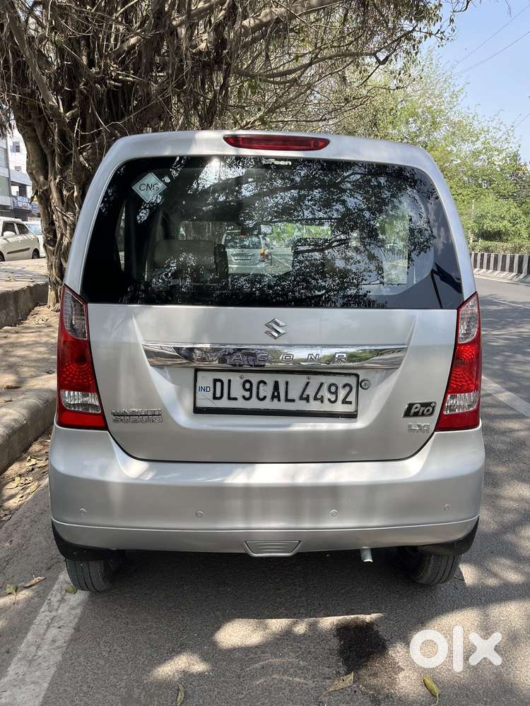Maruti Suzuki Wagon R 1.0 2013-2019 Lxi Cng, 2015, Petrol