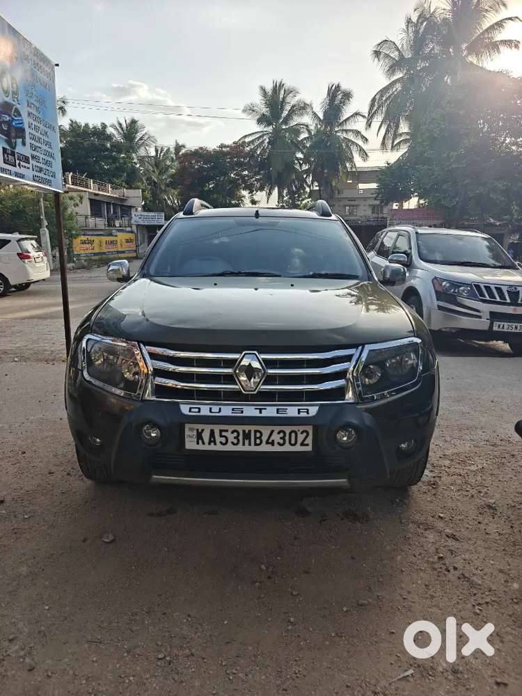 2014 Duster Sandstorm Diesel Manual