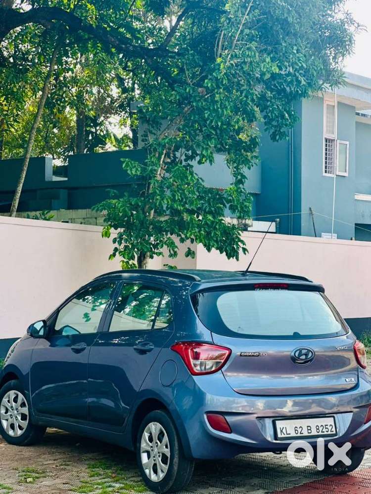 Hyundai Grand I10 1.2 Crdi Sportz, 2016, Petrol